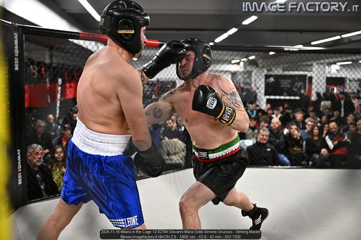 2024-11-16 Milano in the Cage 13 02794 Giovanni Maria Soldi-Simone Gruosso - Striking Master